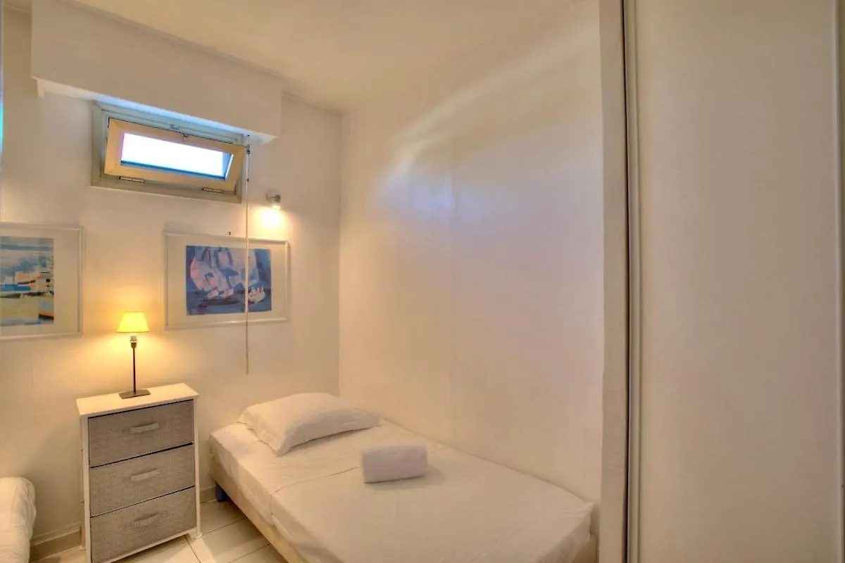 Golfe Juan, Cosy T3 , Piscine , Parking Appartement Frankrijk